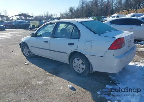 2005 Honda Civic Vp z USA, uszkodzony, nr VIN 2HGES164X5H570432